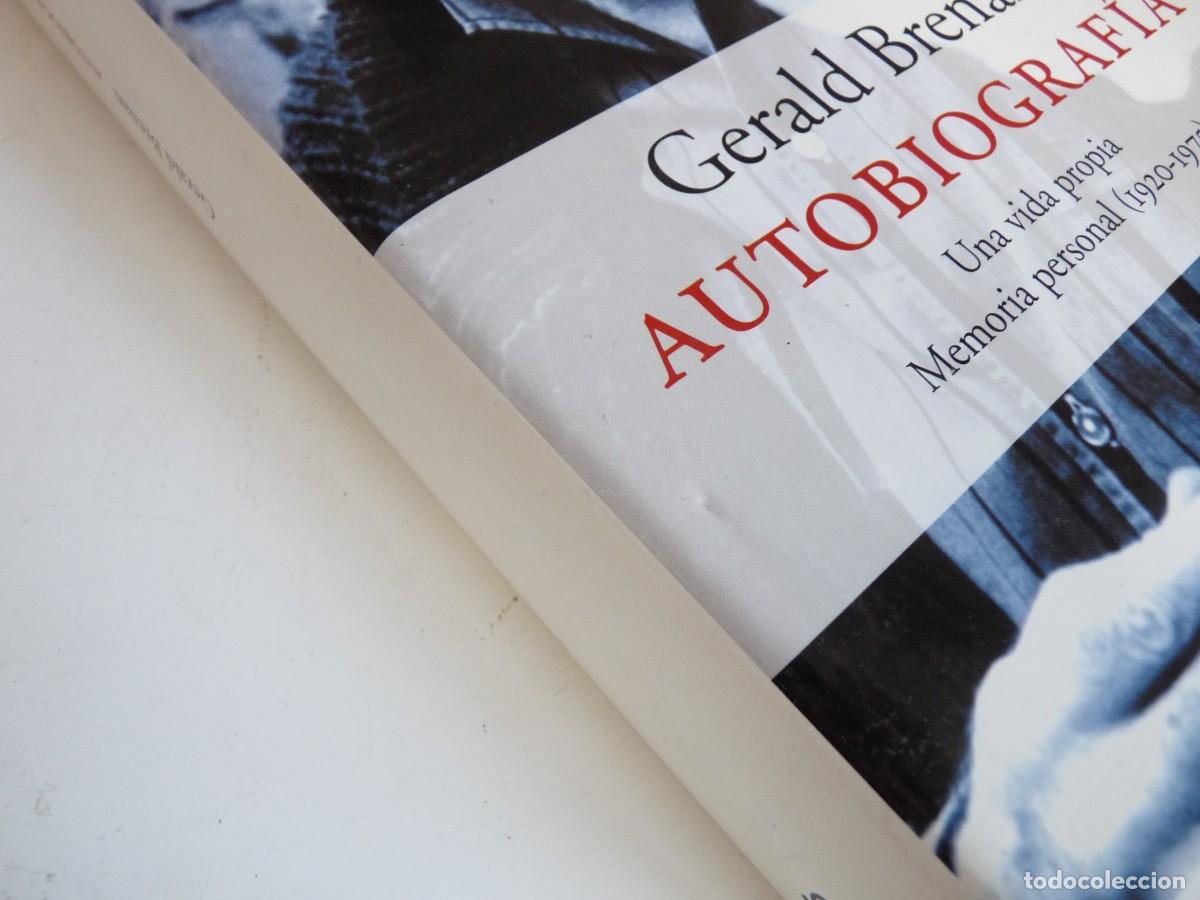 Libros de segunda mano: Autobiograf&iacute;a Gerald Brenan - Foto 5