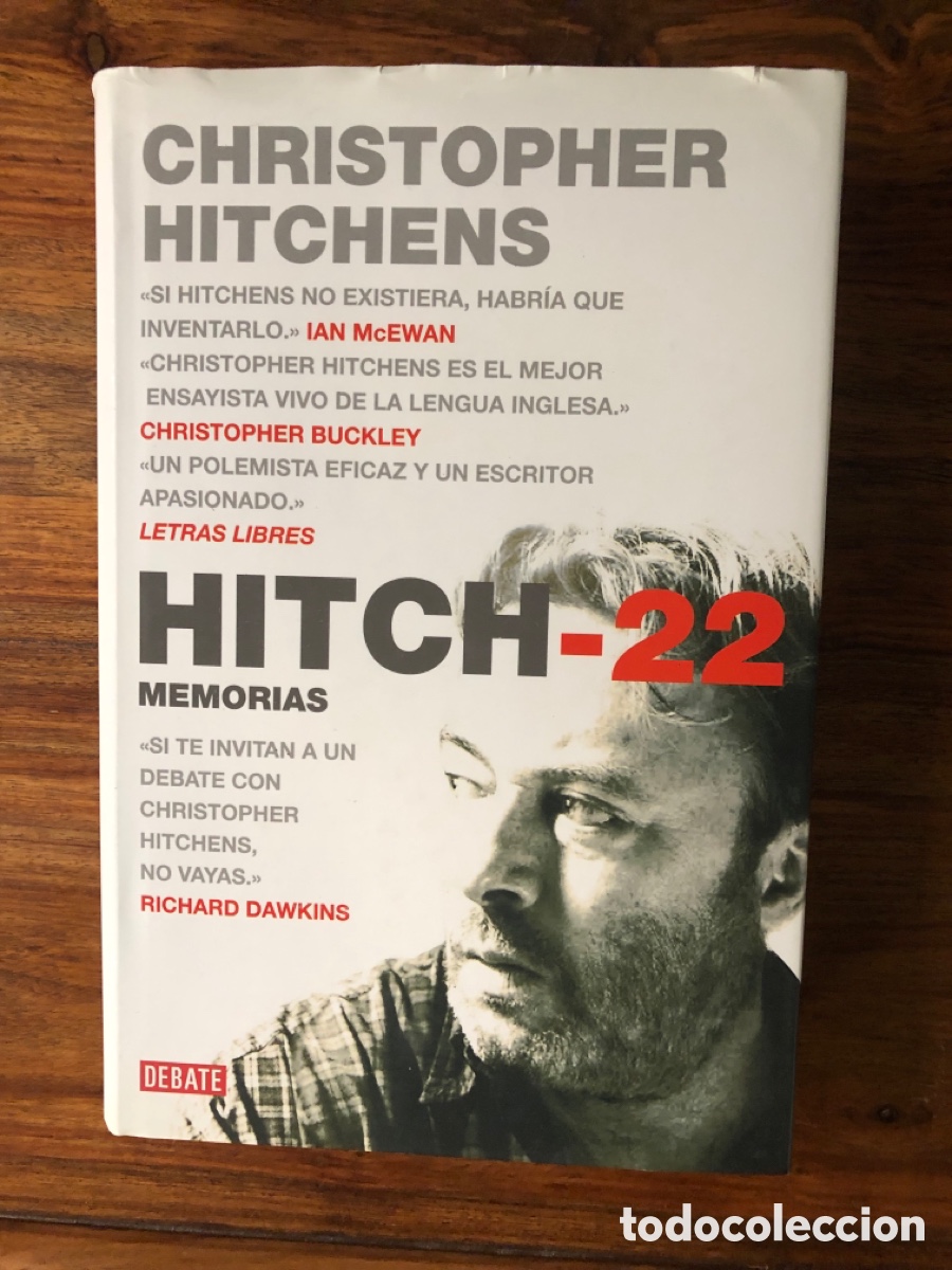 Libros de segunda mano: Hitch-22. Memorias. Christopher Hitchens - Foto 1