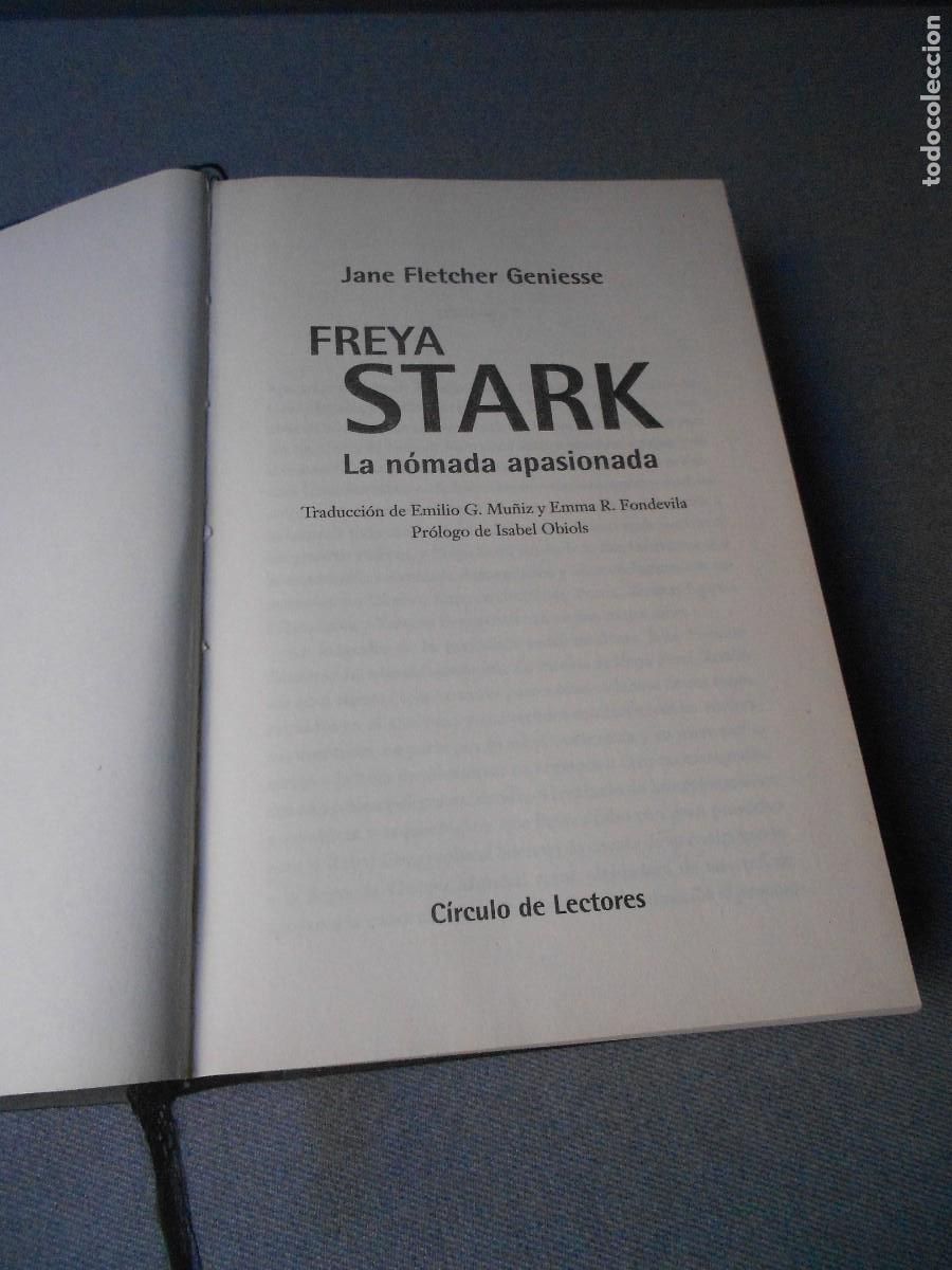 Libros de segunda mano: FREYA STARK - Foto 3