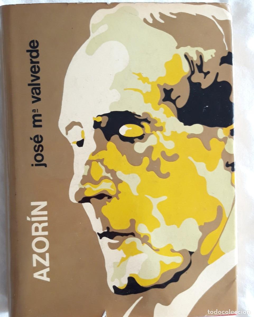 Libros de segunda mano: Azorin. Jose Maria Valverde - Foto 1