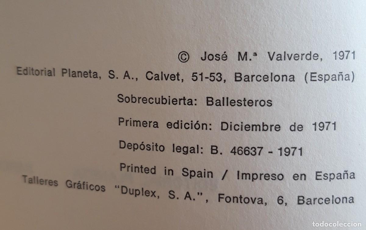Libros de segunda mano: Azorin. Jose Maria Valverde - Foto 3