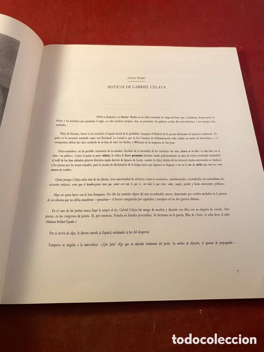 Libros de segunda mano: Gabriel Celaya - Foto 2