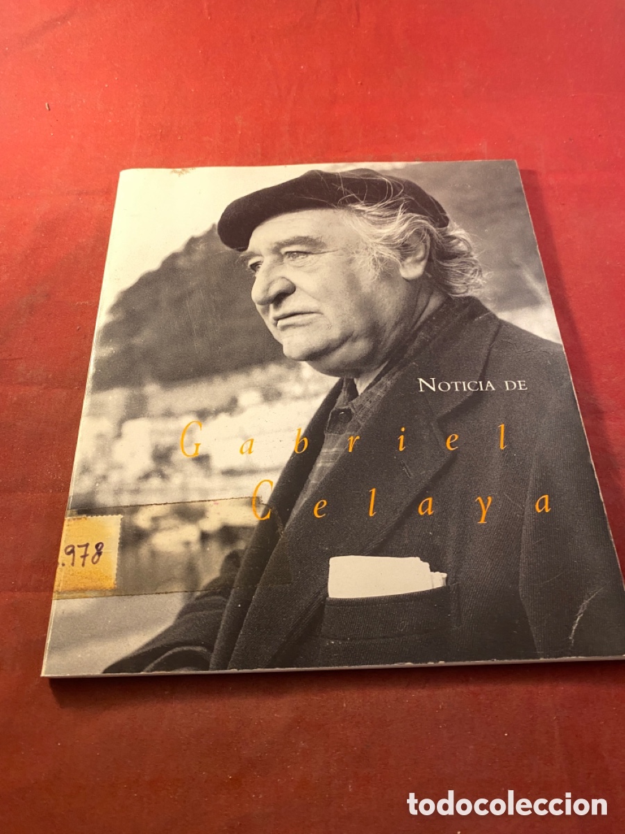 Libros de segunda mano: Gabriel Celaya - Foto 1