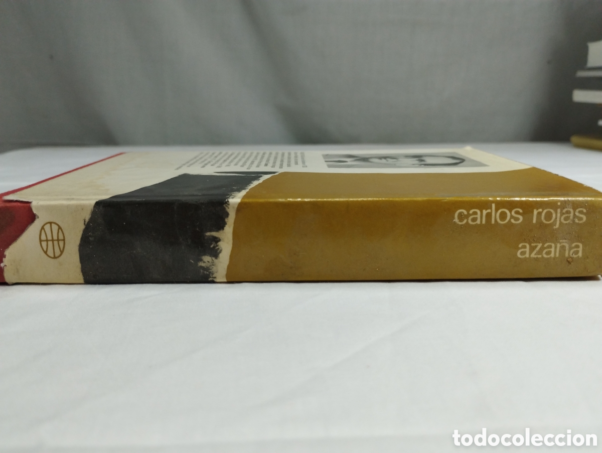 Libros de segunda mano: Aza&ntilde;a. Carlos Rojas KKB - Foto 2