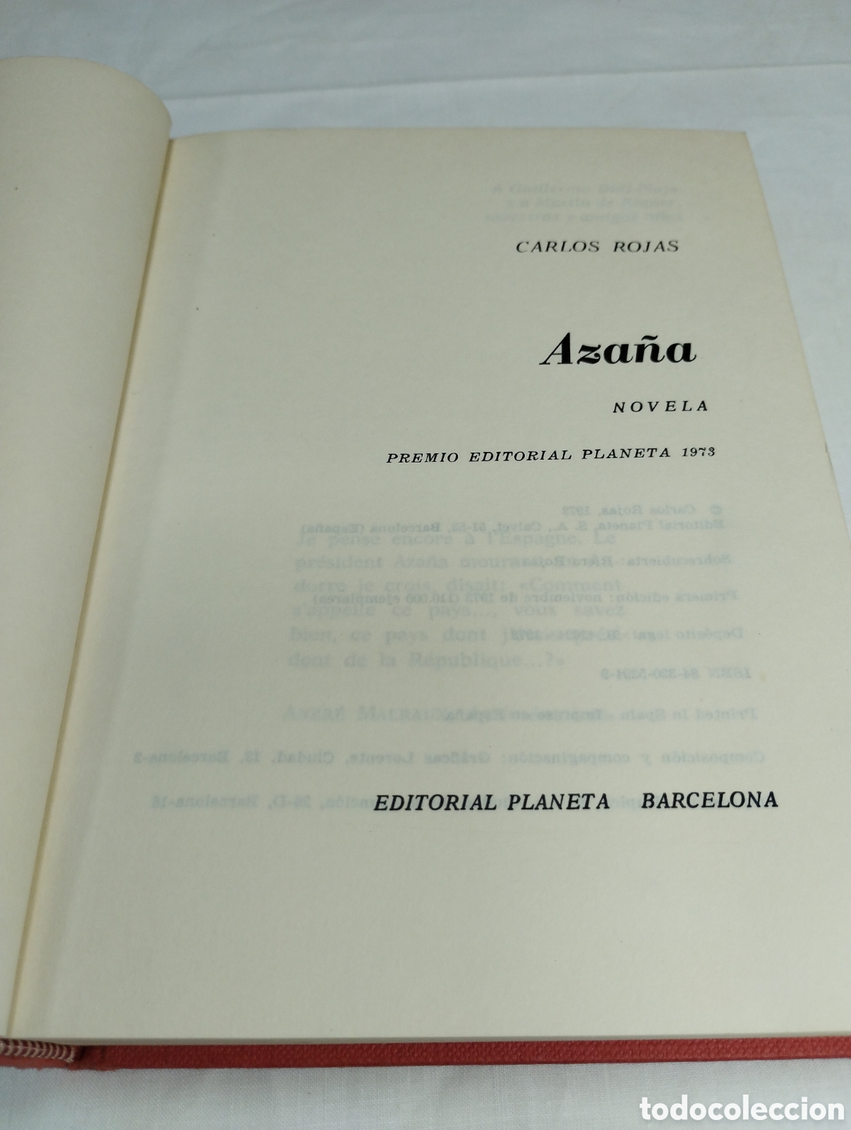 Libros de segunda mano: Aza&ntilde;a. Carlos Rojas KKB - Foto 3