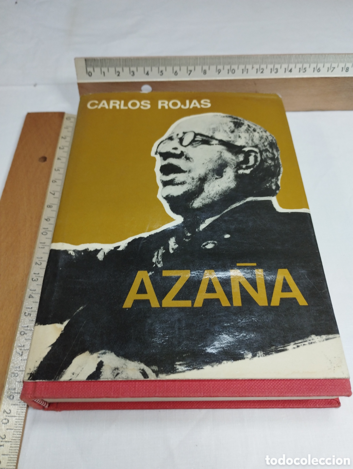 Libros de segunda mano: Aza&ntilde;a. Carlos Rojas KKB - Foto 1
