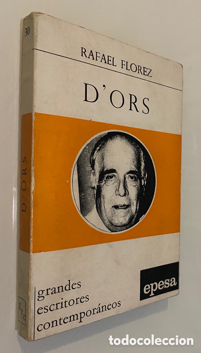 Libros de segunda mano: DOrs - FLOREZ, Rafael - Foto 1