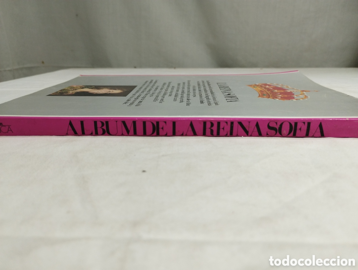 Libros de segunda mano: La reina Sof&iacute;a. Ediciones C&oacute;nica, 1984 KKB - Foto 2