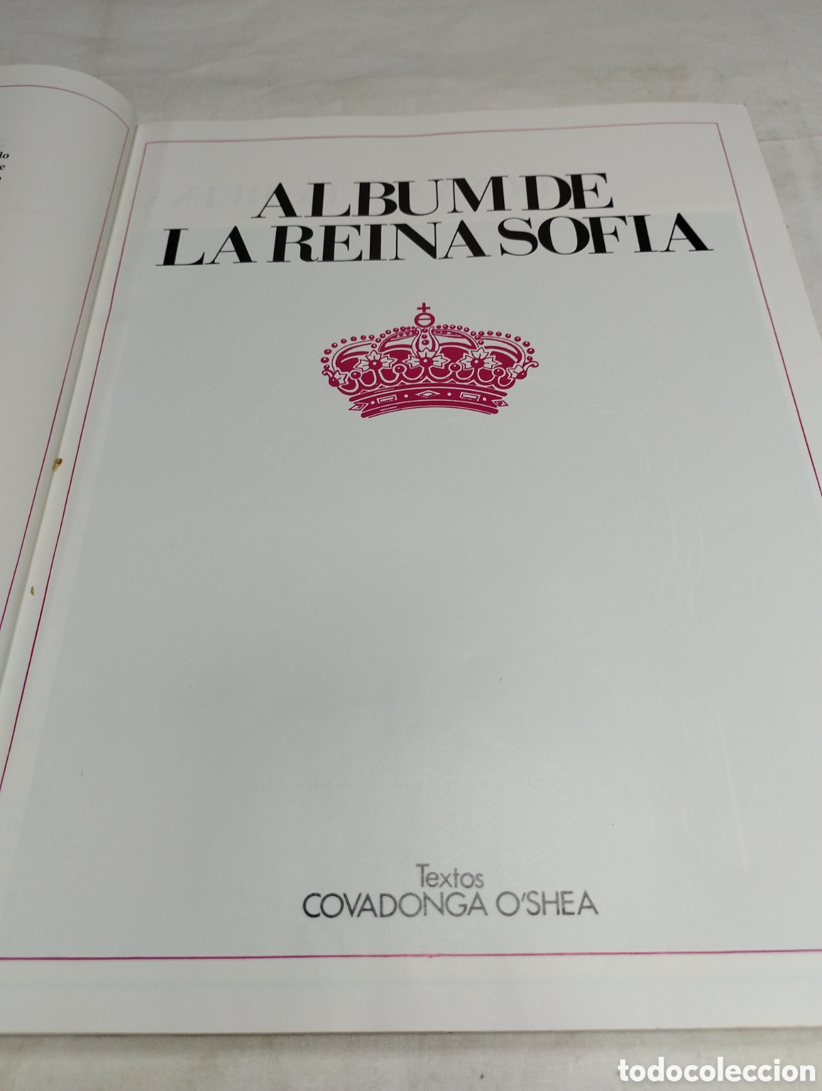 Libros de segunda mano: La reina Sof&iacute;a. Ediciones C&oacute;nica, 1984 KKB - Foto 3