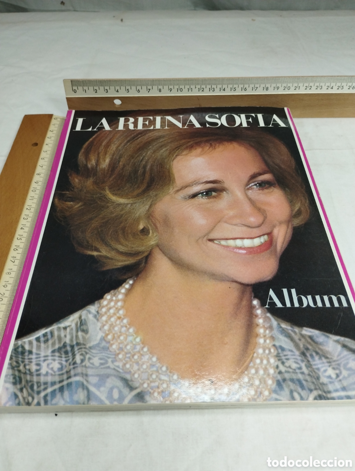Libros de segunda mano: La reina Sof&iacute;a. Ediciones C&oacute;nica, 1984 KKB - Foto 1