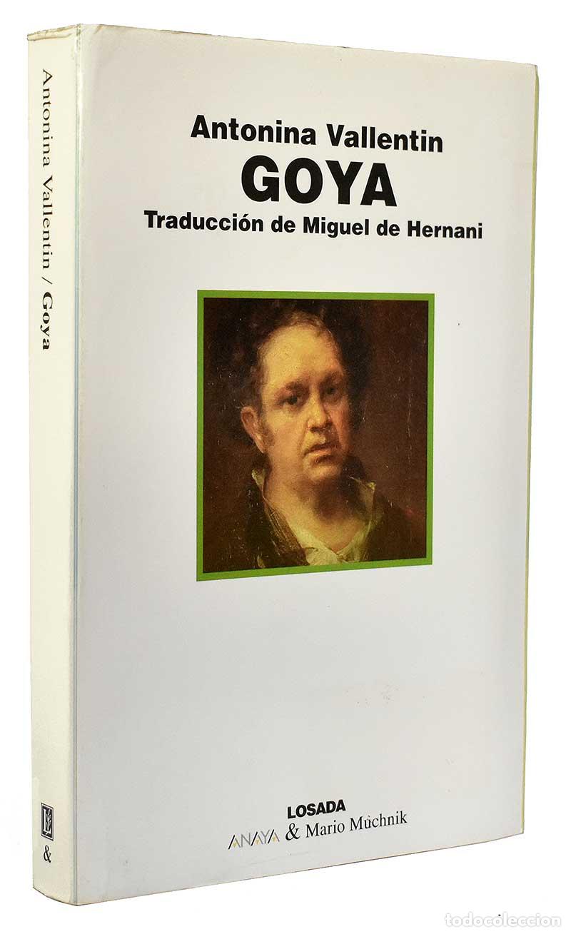 Libros de segunda mano: Goya - Antonina Vallentin - Foto 1