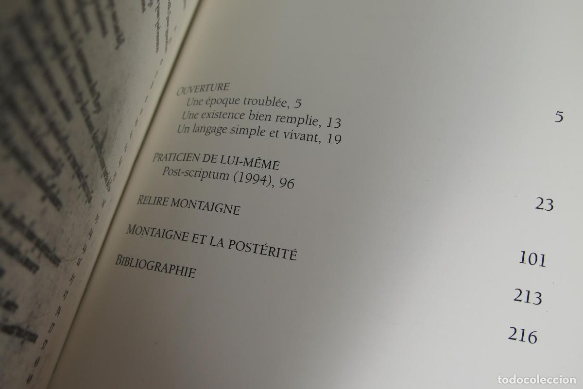 Libros de segunda mano: Montaigne. Francis Jeanson - Foto 2