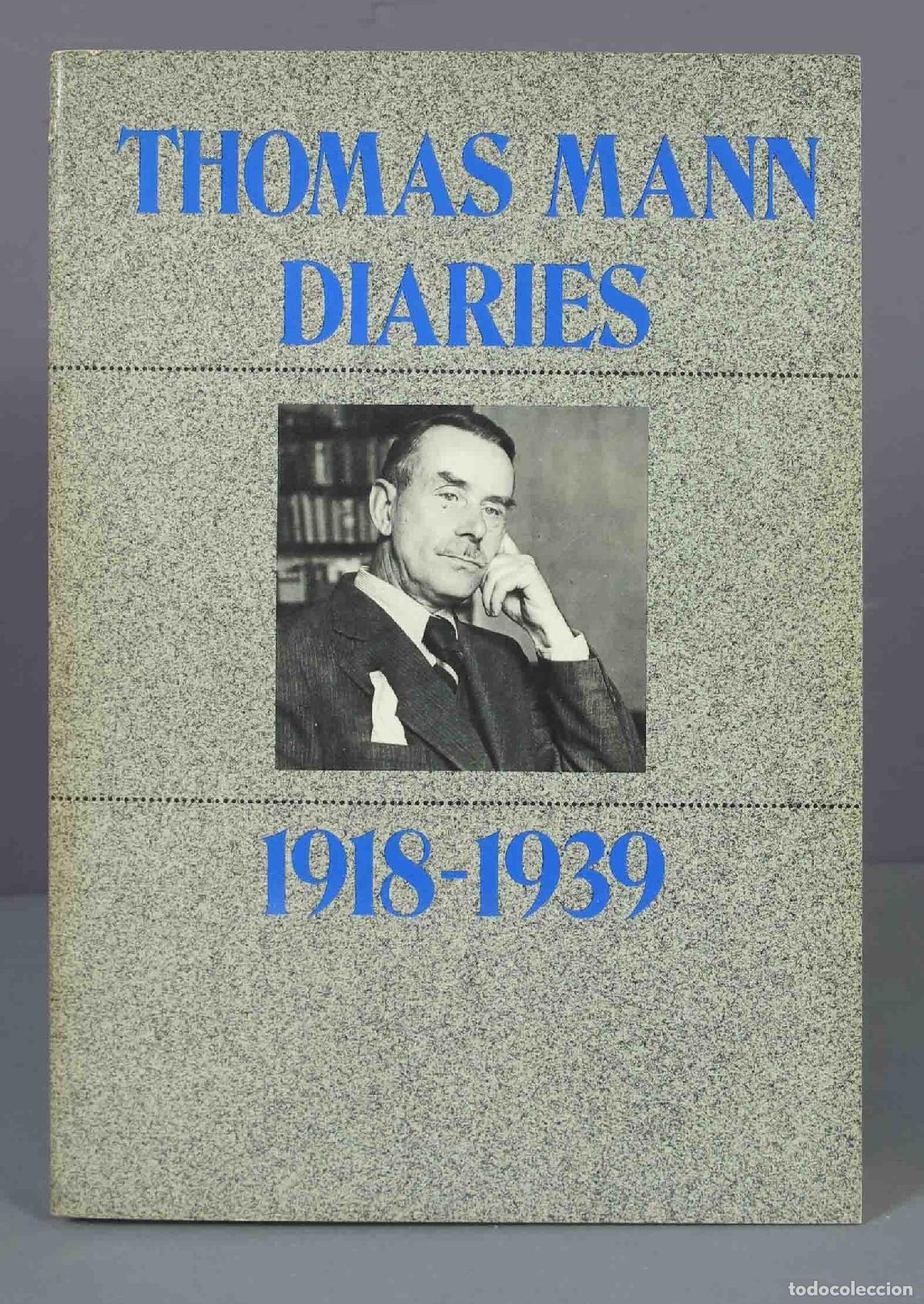 Libros de segunda mano: Diaries, 1918-1939. Thomas Mann - Foto 1