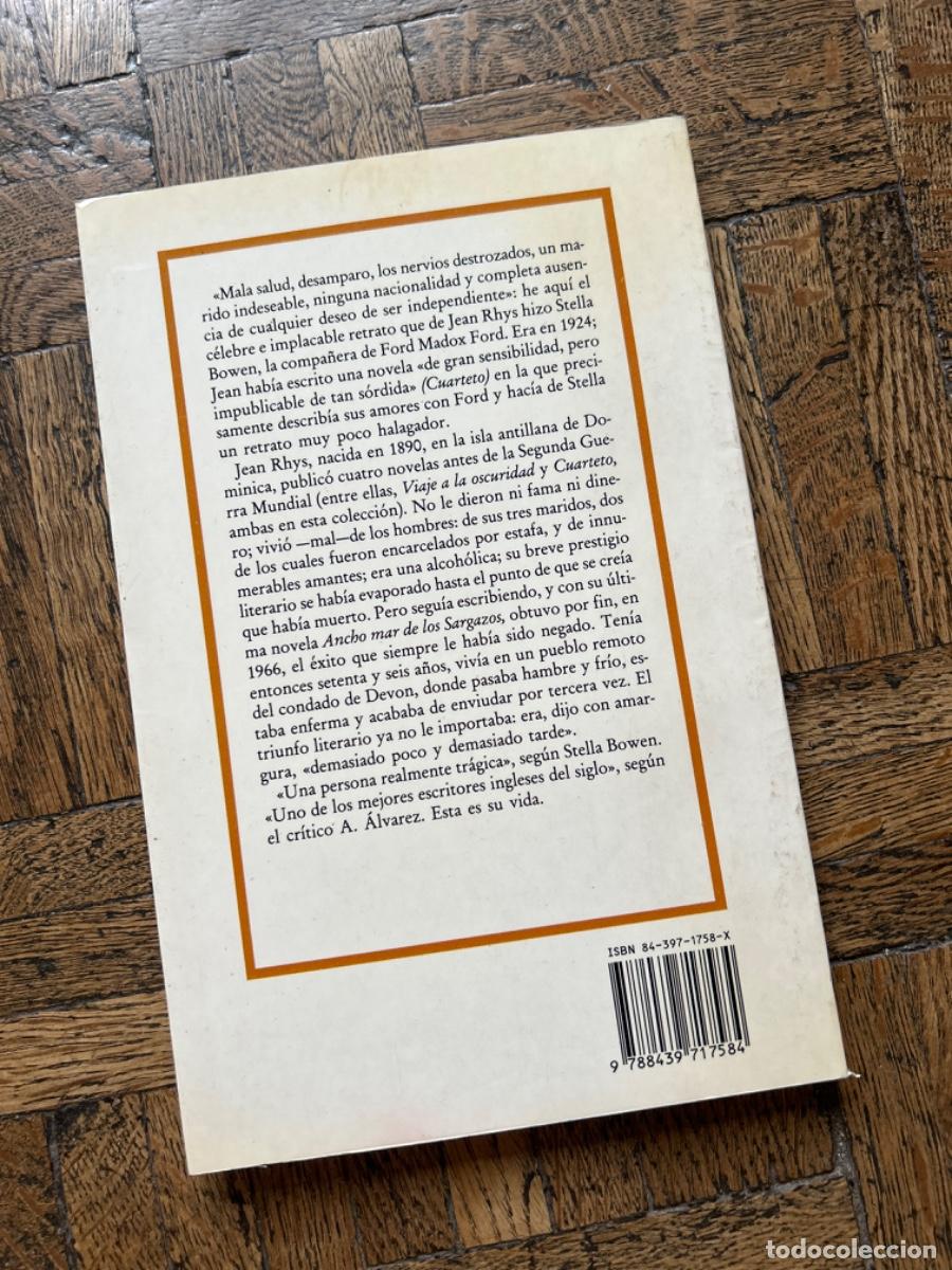 Libros de segunda mano: Jean Rhys - Carole Angier - Foto 4