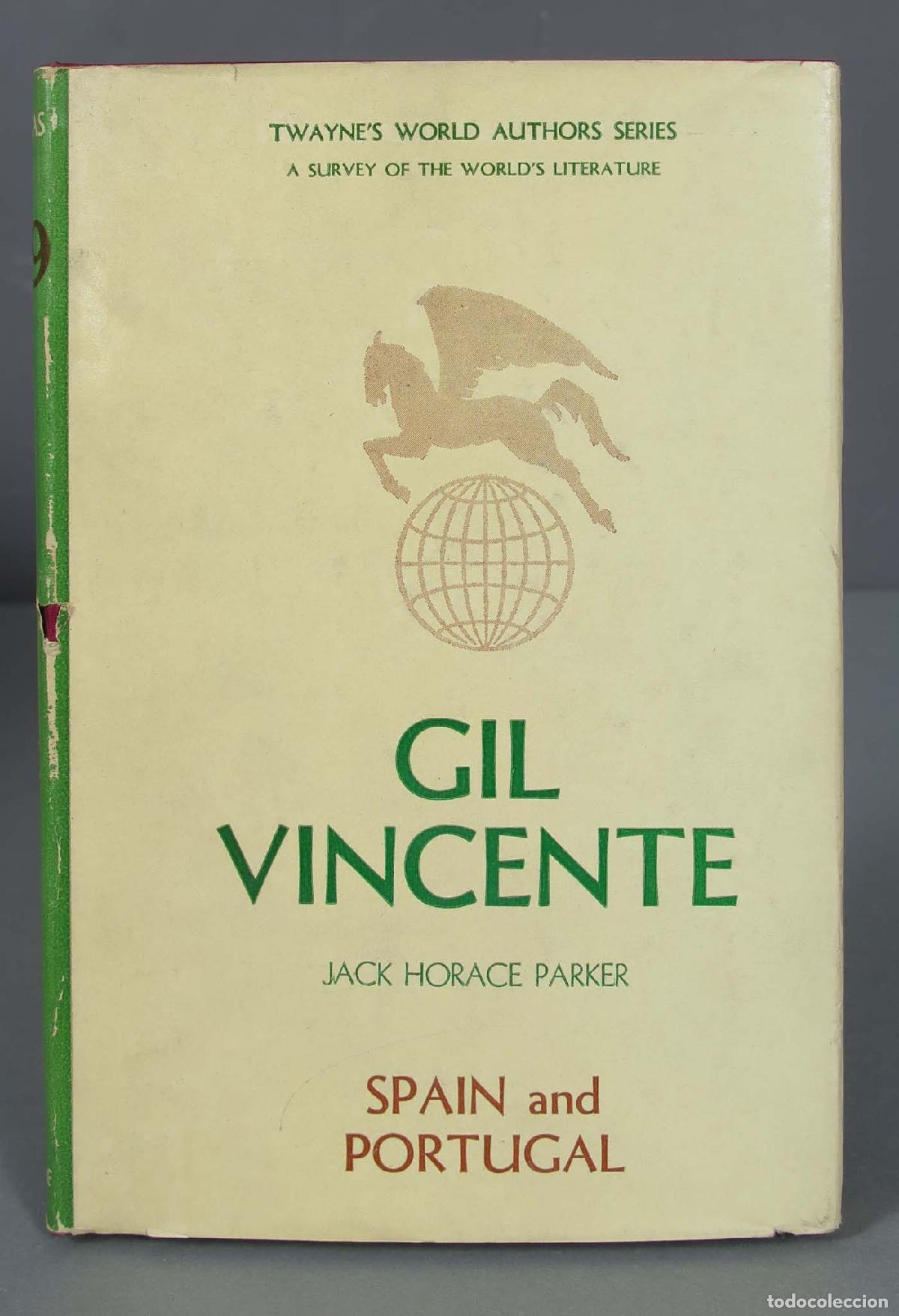 Libros de segunda mano: Gil Vicente. Parker - Foto 1