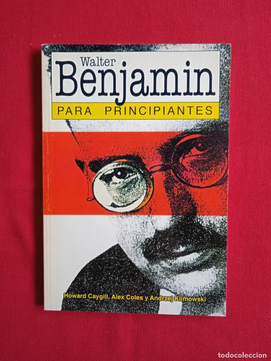Libros de segunda mano: WALTER BENJAMIN PARA PRINCIPIANTES - Foto 1