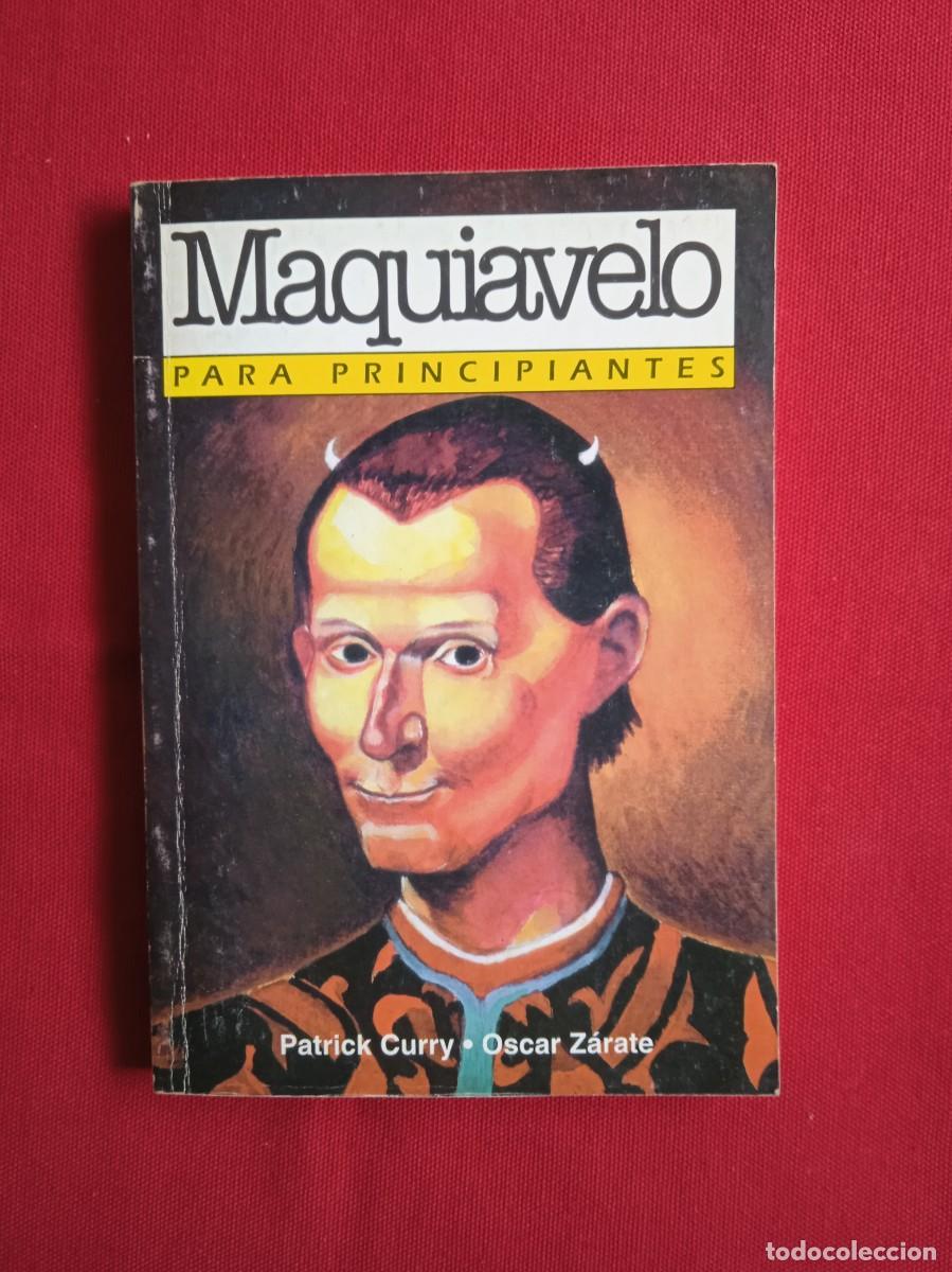 Libros de segunda mano: MAQUIAVELO PARA PRINCIPIANTES - Foto 1