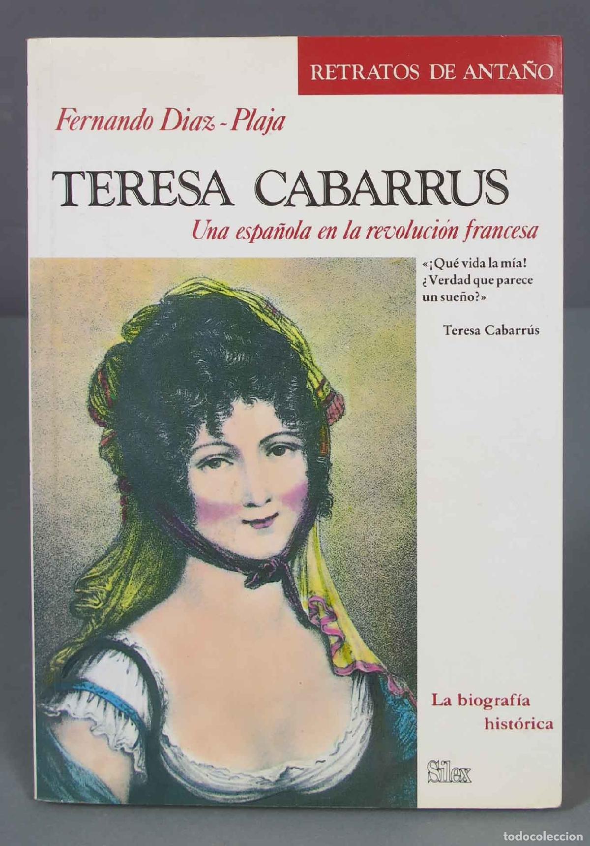 Libros de segunda mano: Teresa Cabarrus. D&iacute;az-Plaja - Foto 1