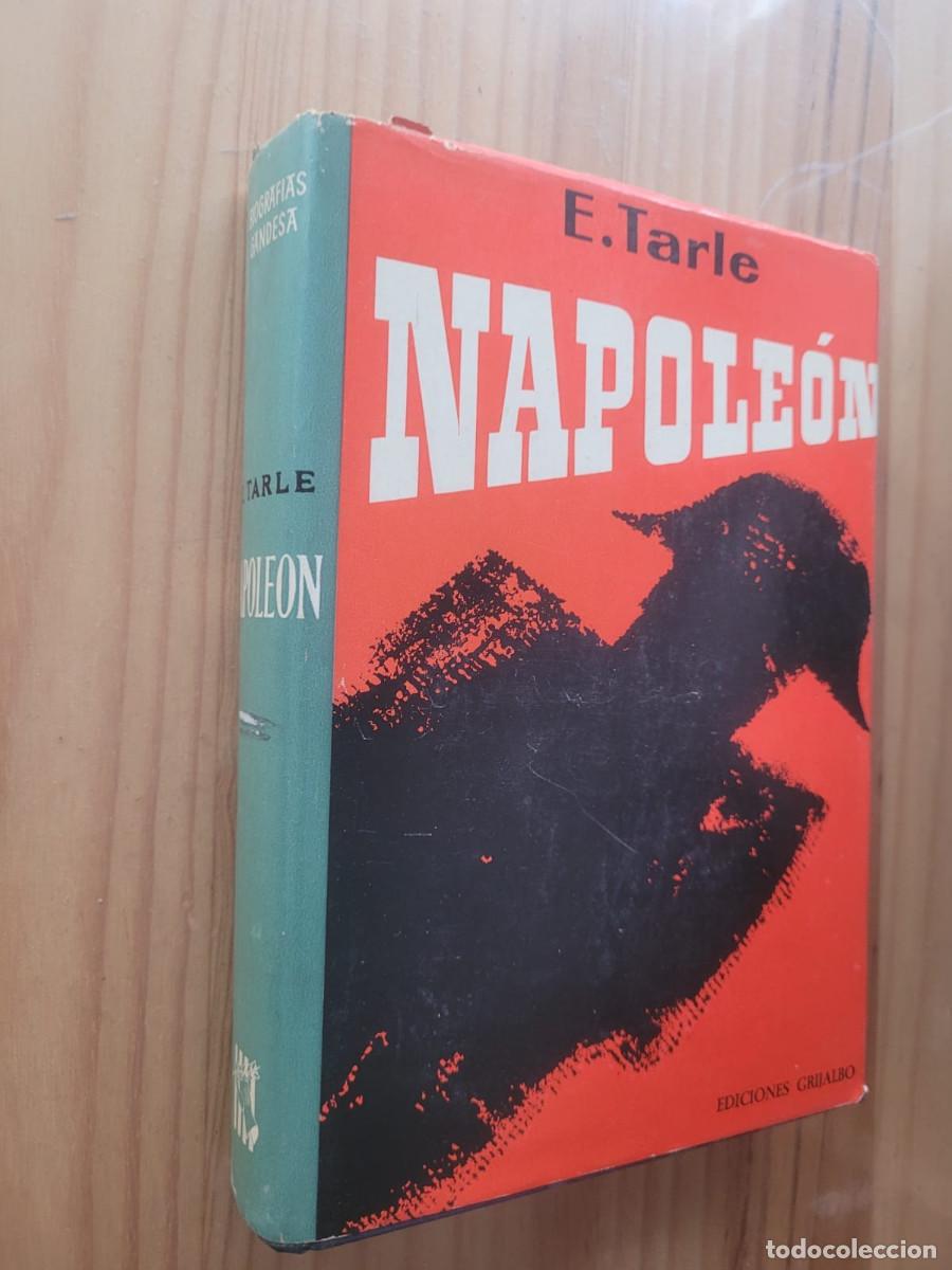 Libros de segunda mano: NAPOLE&Oacute;N - EVGENI TARLE, 1963 - Foto 1