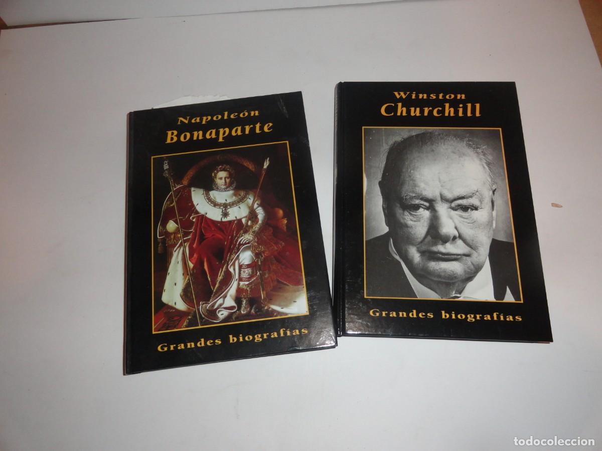 Libros de segunda mano: BIOGRAFIAS DE CHURCHILL Y NAPOLEON