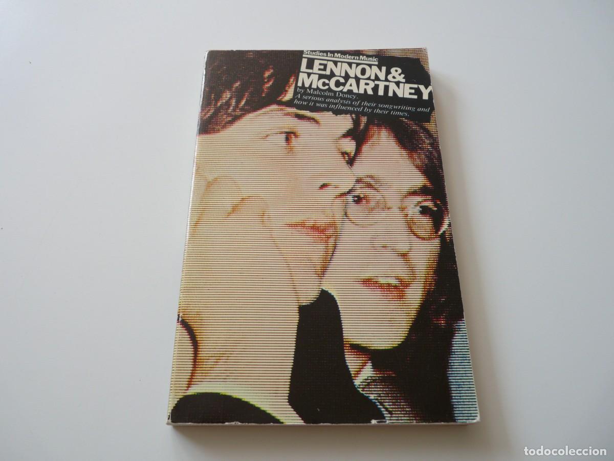 Libros de segunda mano: LIBRO EN INGL&Eacute;S: LENNON & MCCARTNEY de MALCOLM DONEY REF: 2-365 - Foto 1