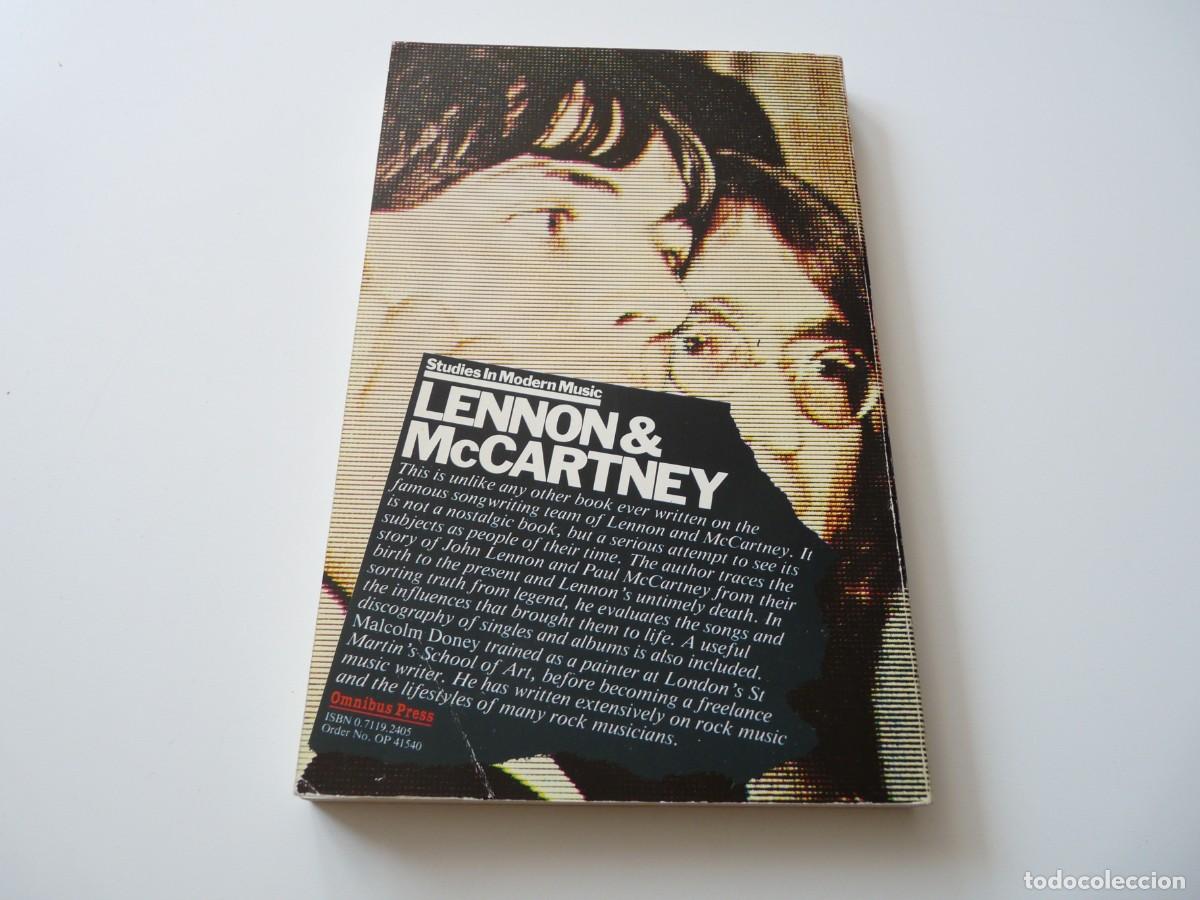 Libros de segunda mano: LIBRO EN INGL&Eacute;S: LENNON & MCCARTNEY de MALCOLM DONEY REF: 2-365 - Foto 2