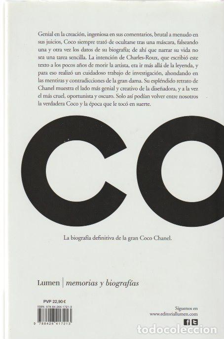 Libros de segunda mano: * MODA * Descubriendo a Coco / Edmonde Charles-Roux - Foto 2
