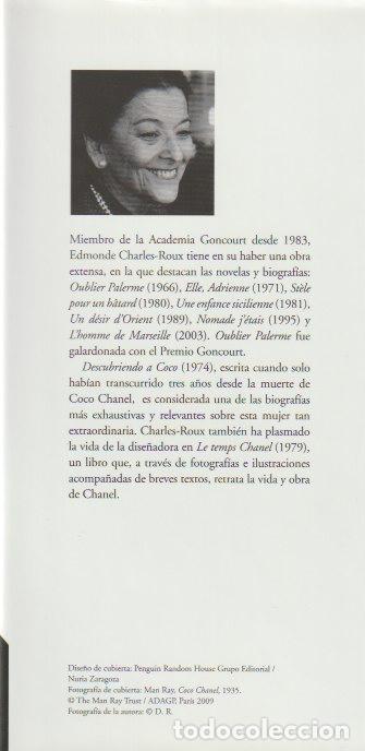 Libros de segunda mano: * MODA * Descubriendo a Coco / Edmonde Charles-Roux - Foto 3