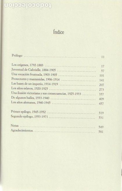 Libros de segunda mano: * MODA * Descubriendo a Coco / Edmonde Charles-Roux - Foto 5