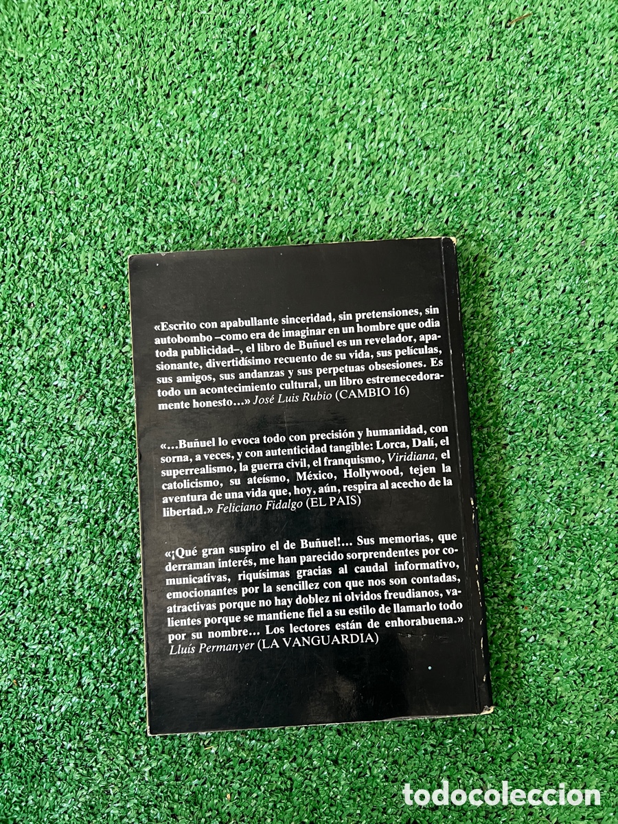 Libros de segunda mano: Luis Bu&ntilde;uel mi ultimo suspiro - Foto 2