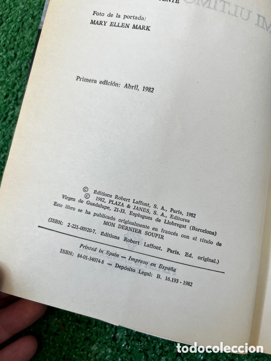 Libros de segunda mano: Luis Bu&ntilde;uel mi ultimo suspiro - Foto 4
