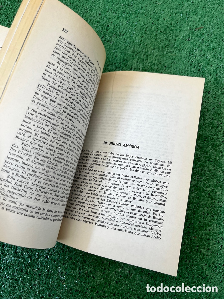 Libros de segunda mano: Luis Bu&ntilde;uel mi ultimo suspiro - Foto 6