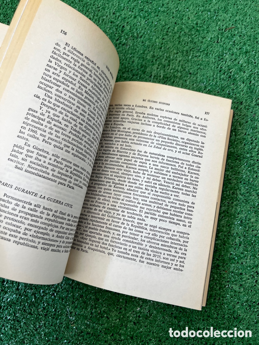 Libros de segunda mano: Luis Bu&ntilde;uel mi ultimo suspiro - Foto 7