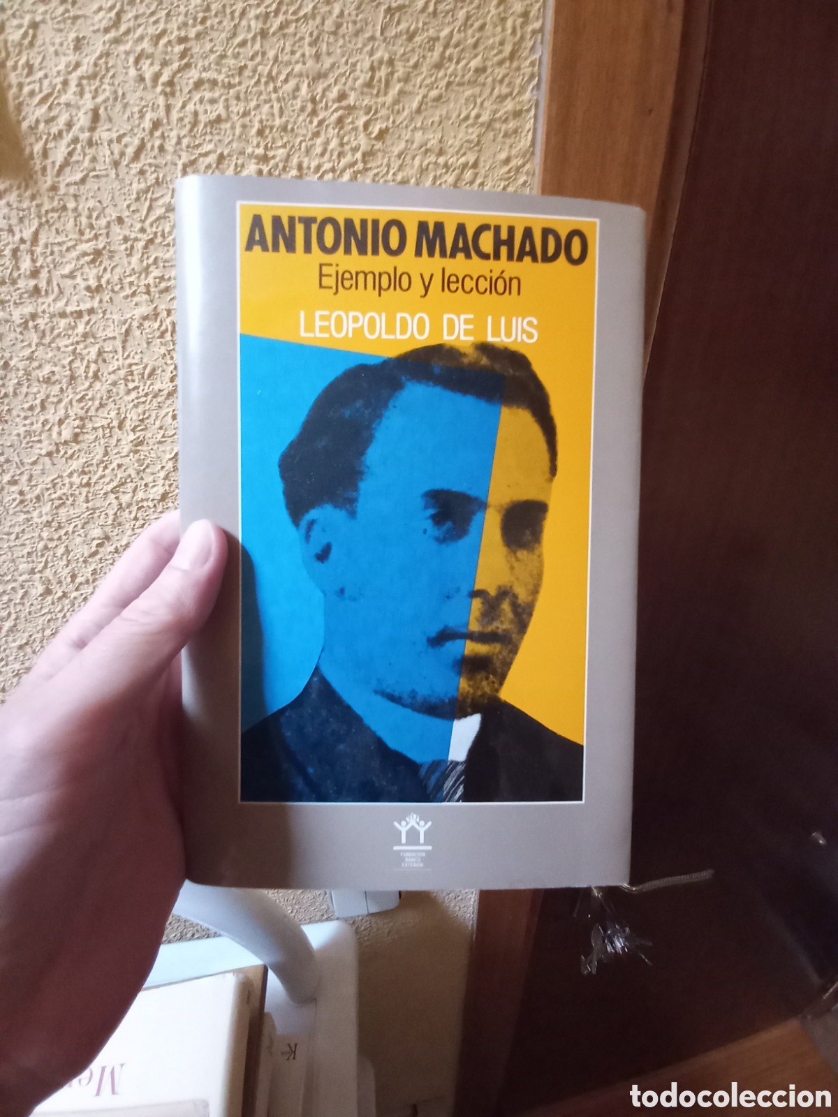 Libros de segunda mano: Antonio Machado: ejemplo y lecci&oacute;n, Leopoldo de Luis - Foto 1
