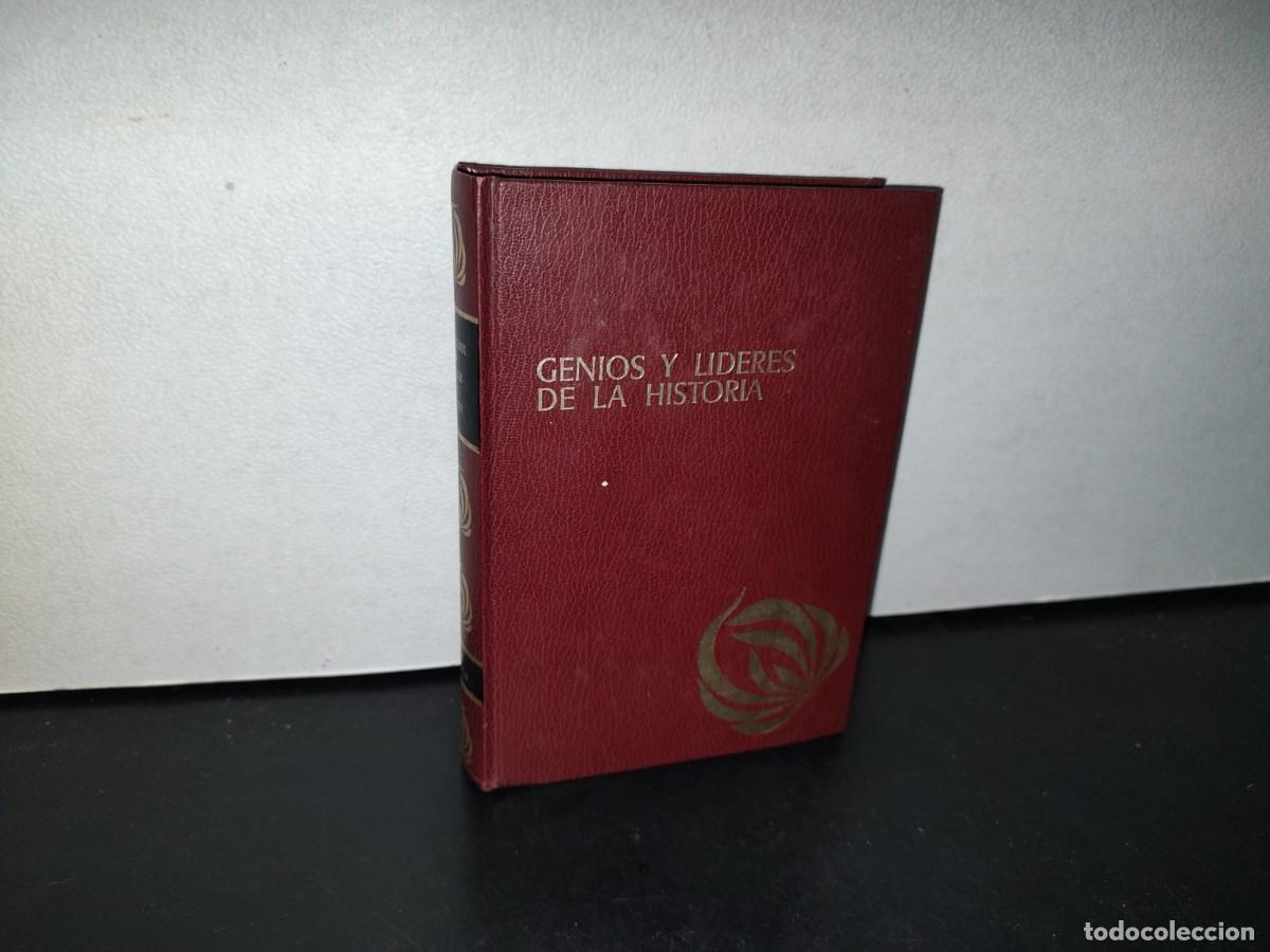 Gebrauchte B&uuml;cher: 188- GENIOS Y L&Iacute;DERES DE LA HISTORIA VIII. CUAUHT&Eacute;MOC, HIDALGO, MADERO - PROMEXA 1980