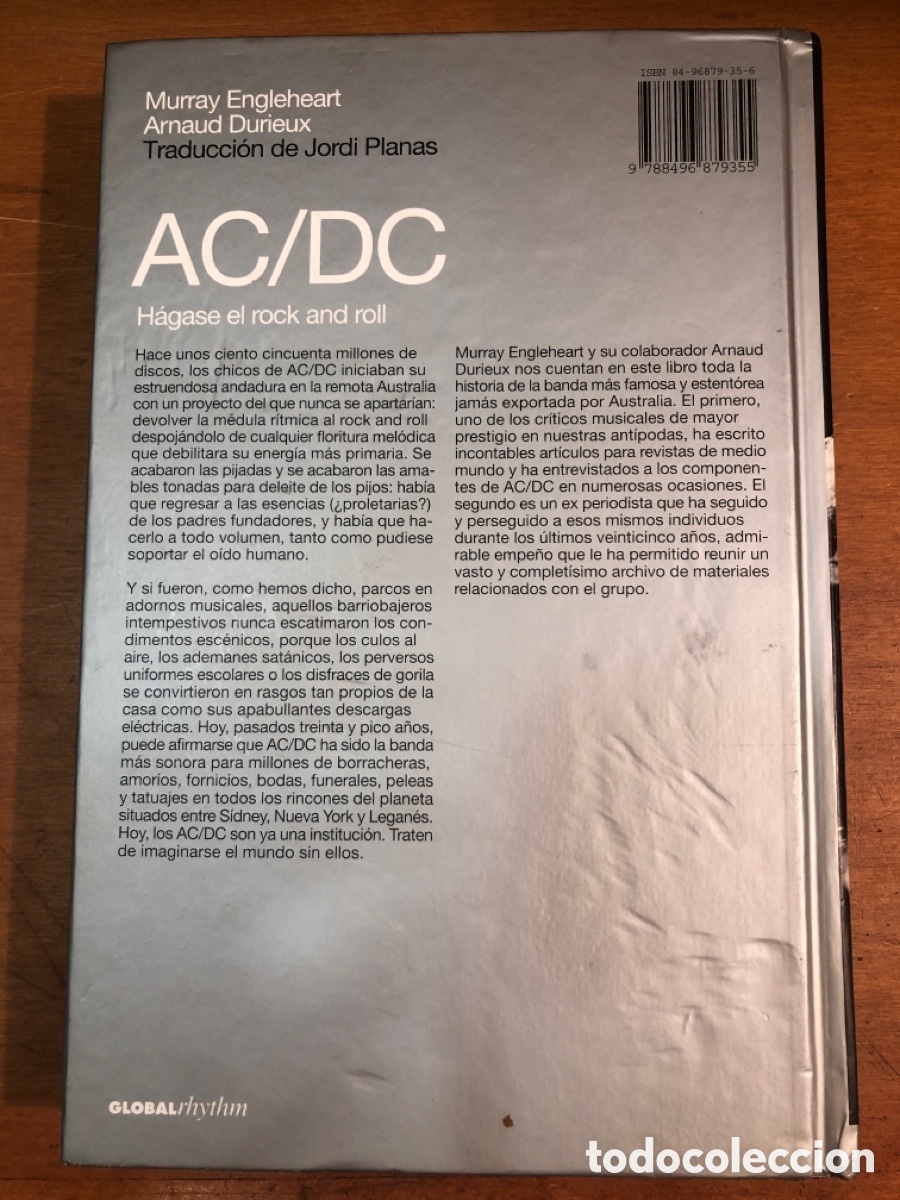 Libros de segunda mano: AC/DC H&aacute;gase el rock and roll - Foto 2