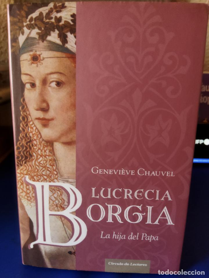 Libros de segunda mano: Lucrecia Borgia - Foto 1