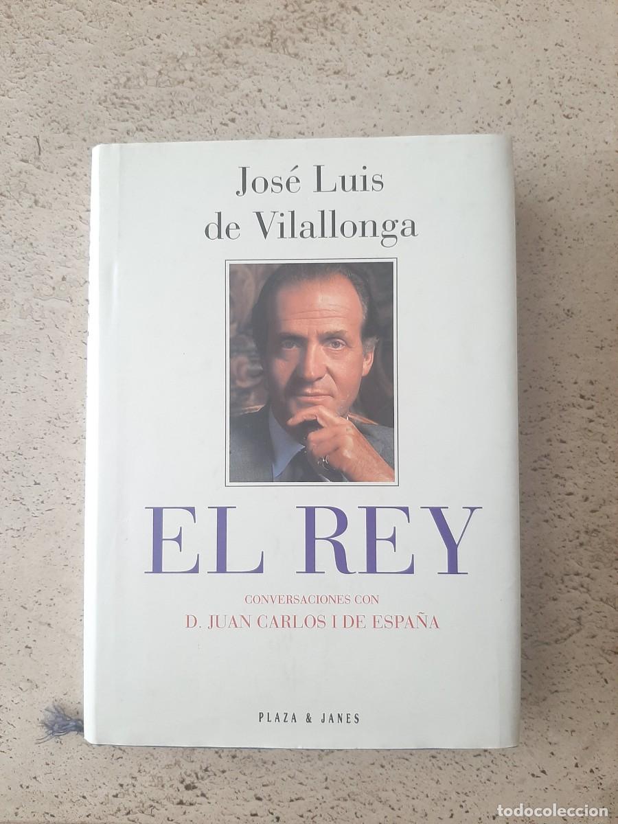 Libros de segunda mano: Libro El REY, de Jose Luis de Vilallonga - Foto 1