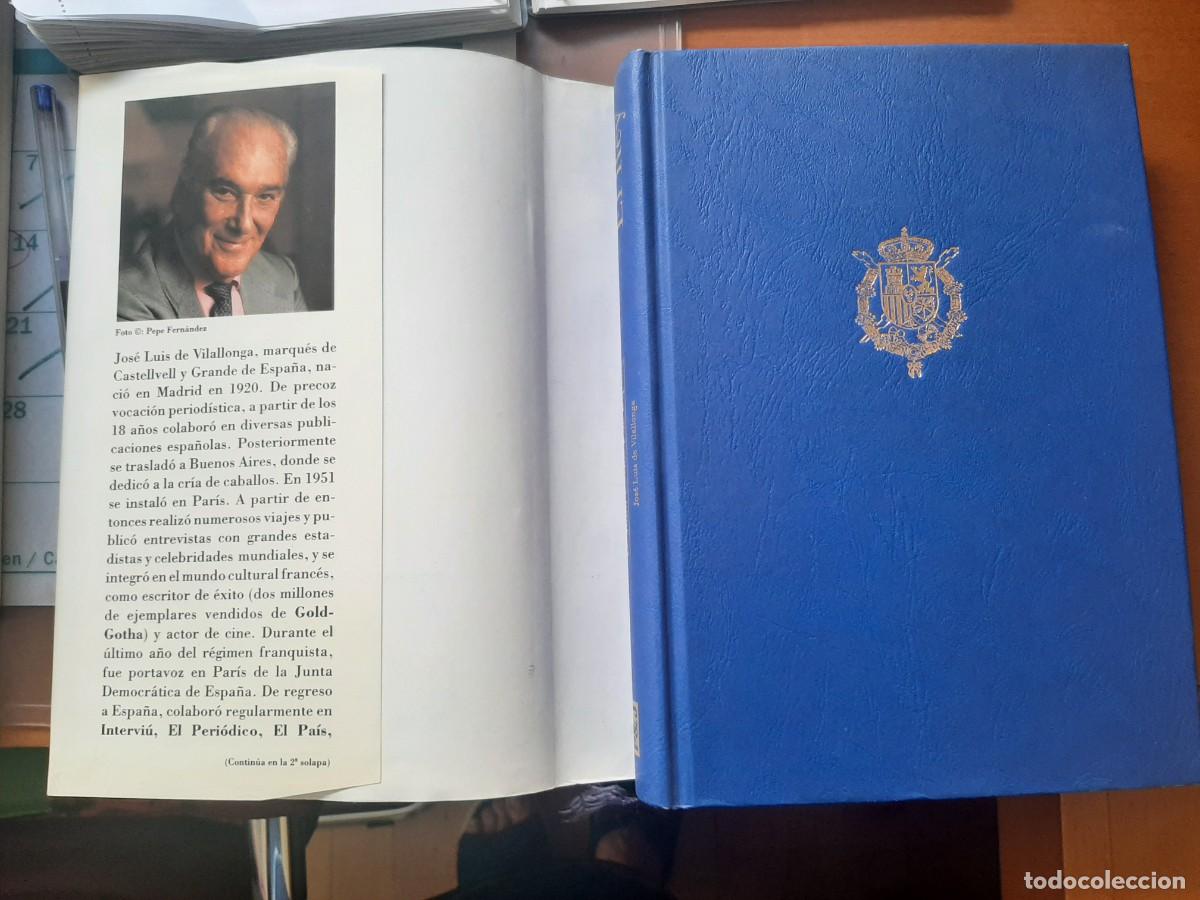 Libros de segunda mano: Libro El REY, de Jose Luis de Vilallonga - Foto 2