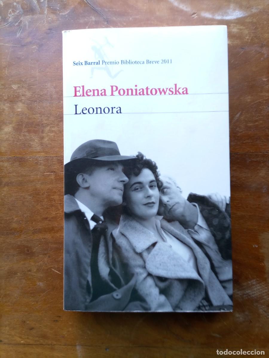 Libros de segunda mano: Elena Poniatowska Leonora - Foto 1