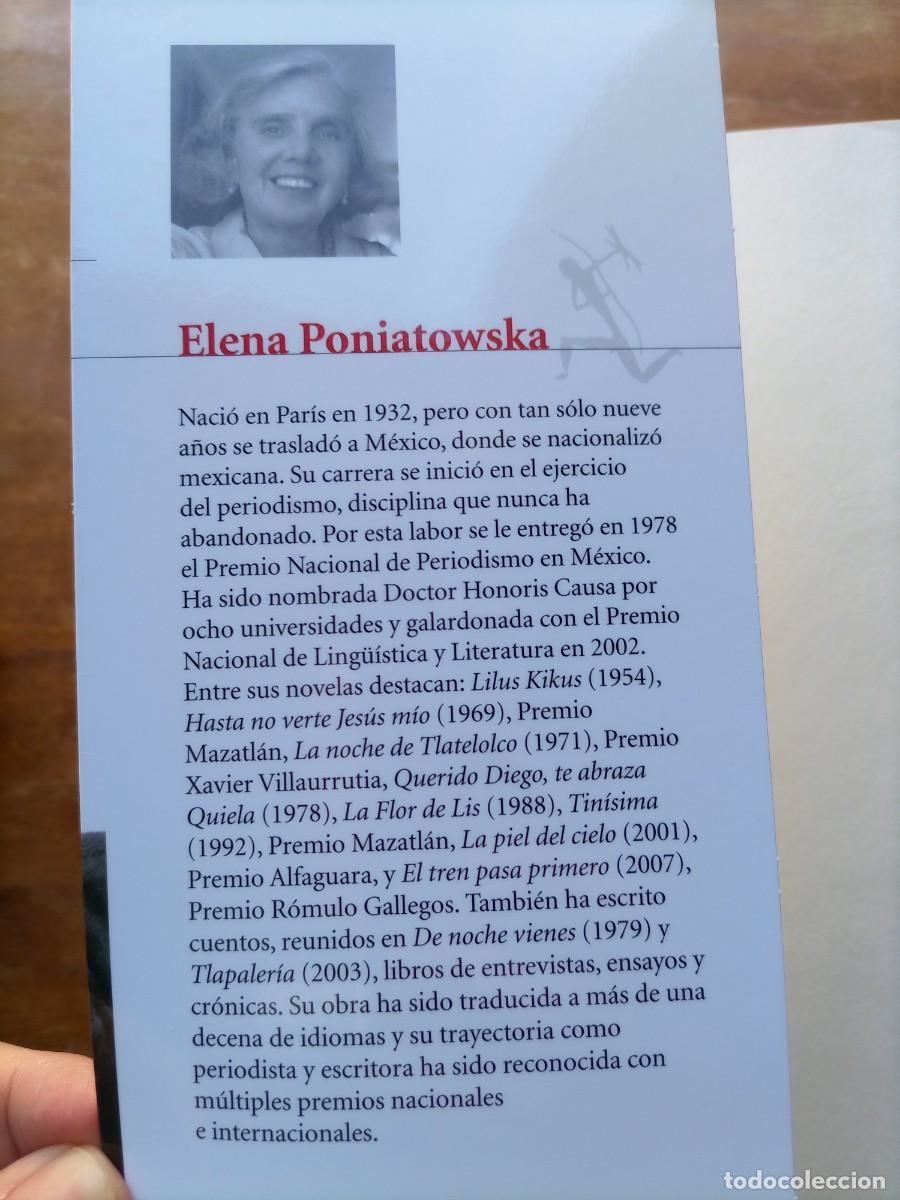Libros de segunda mano: Elena Poniatowska Leonora - Foto 2