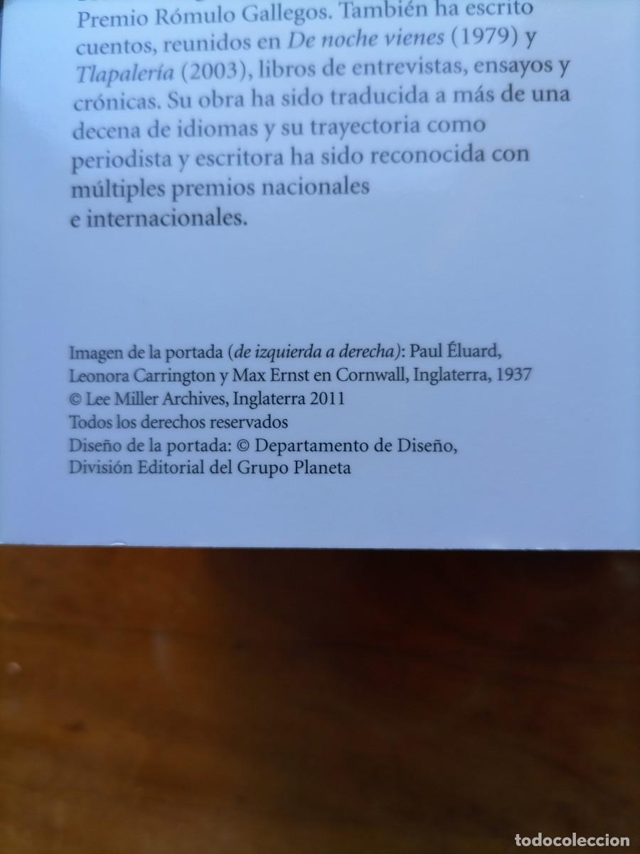 Libros de segunda mano: Elena Poniatowska Leonora - Foto 3