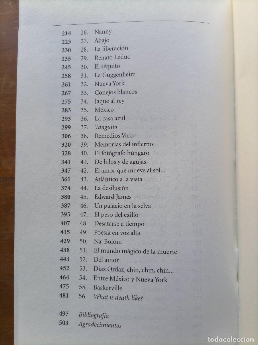 Libros de segunda mano: Elena Poniatowska Leonora - Foto 6