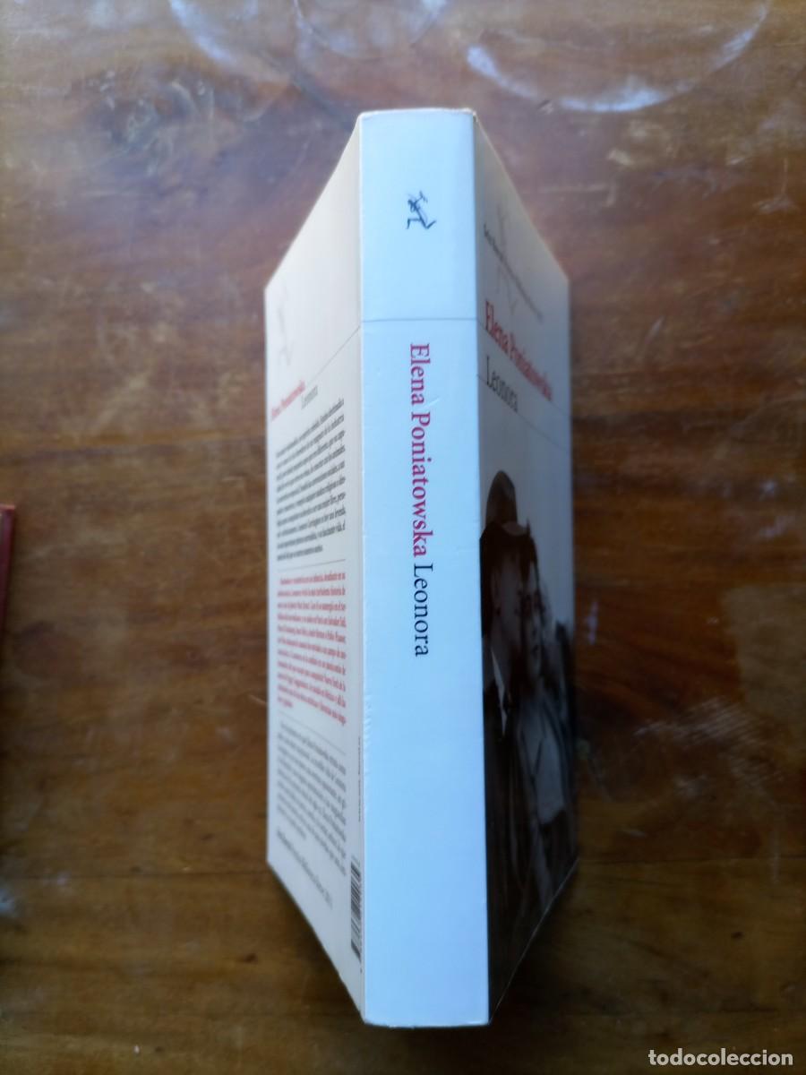 Libros de segunda mano: Elena Poniatowska Leonora - Foto 8