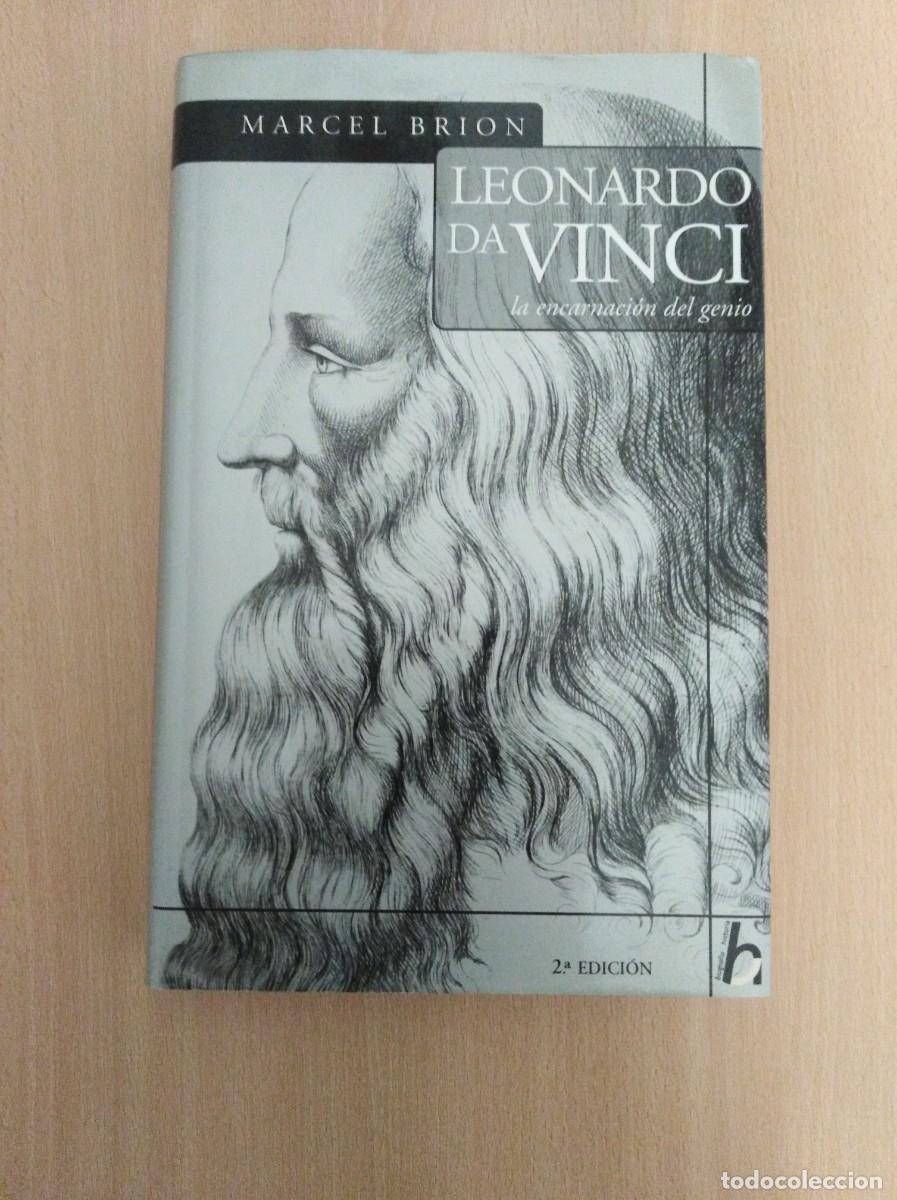 Libros de segunda mano: LEONARDO DA VINCI. Marcel Brion. - Foto 1