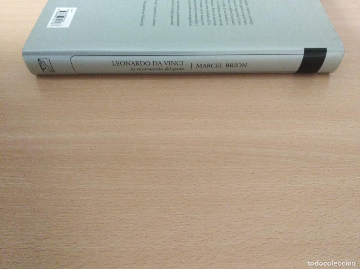 Libros de segunda mano: LEONARDO DA VINCI. Marcel Brion. - Foto 3