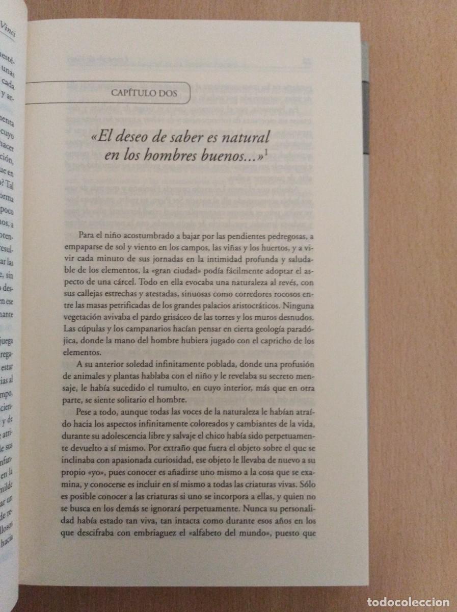 Libros de segunda mano: LEONARDO DA VINCI. Marcel Brion. - Foto 10