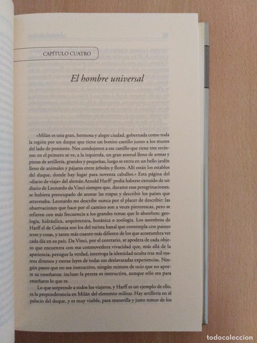 Libros de segunda mano: LEONARDO DA VINCI. Marcel Brion. - Foto 12
