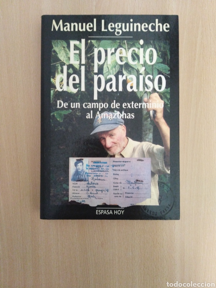 Libros de segunda mano: EL PRECIO DEL PARA&Iacute;SO. Manuel Leguineche - Foto 1