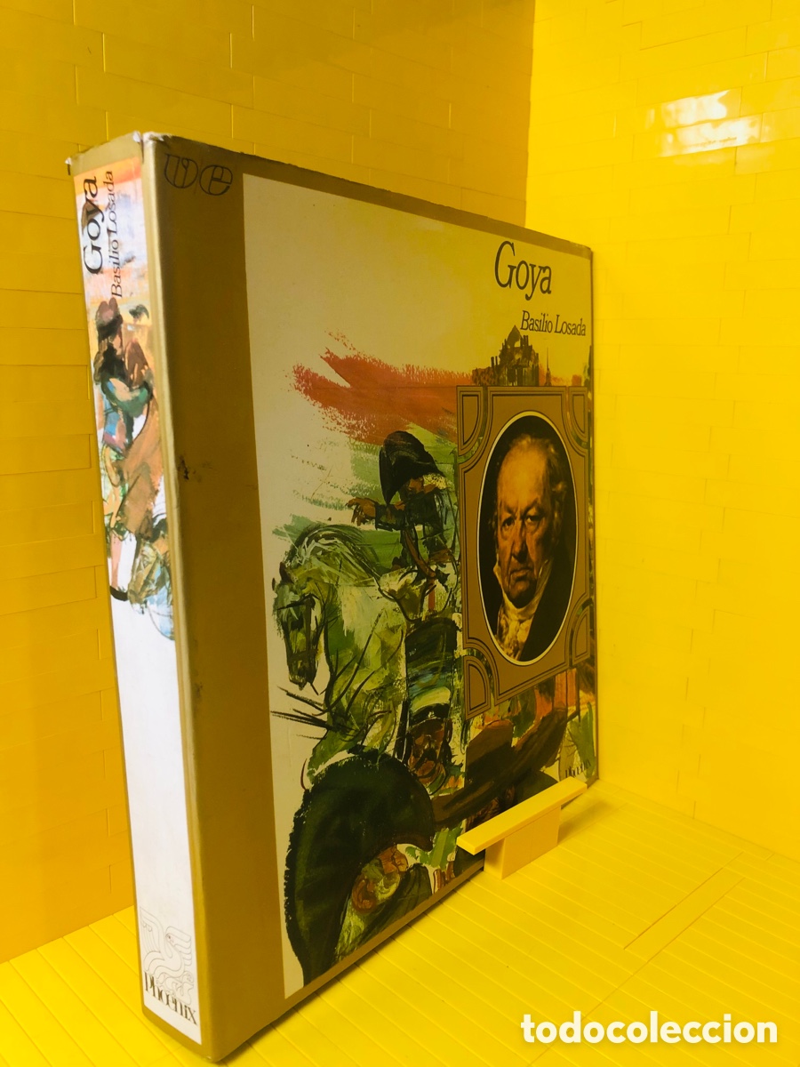 Libros de segunda mano: GOYA &middot;&middot; BASILIO LOSADA &middot;&middot; ED. PHOENIX &middot;&middot;&middot; VERON EDITOR &middot;&middot; - Foto 1